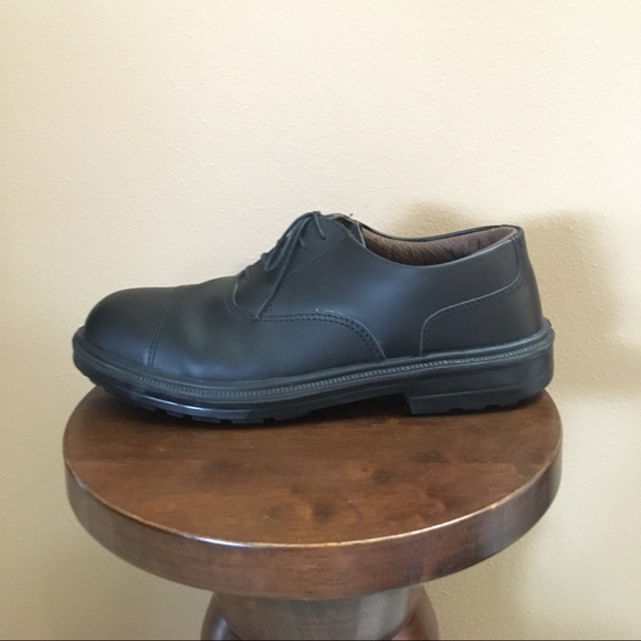 🆕 Men’s Steel Toe, Oil Resistant Dress 👞 Shoe - Picture 3 of 6